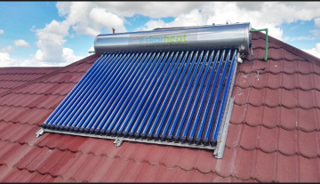 Solar Powered Heating Systems Installation